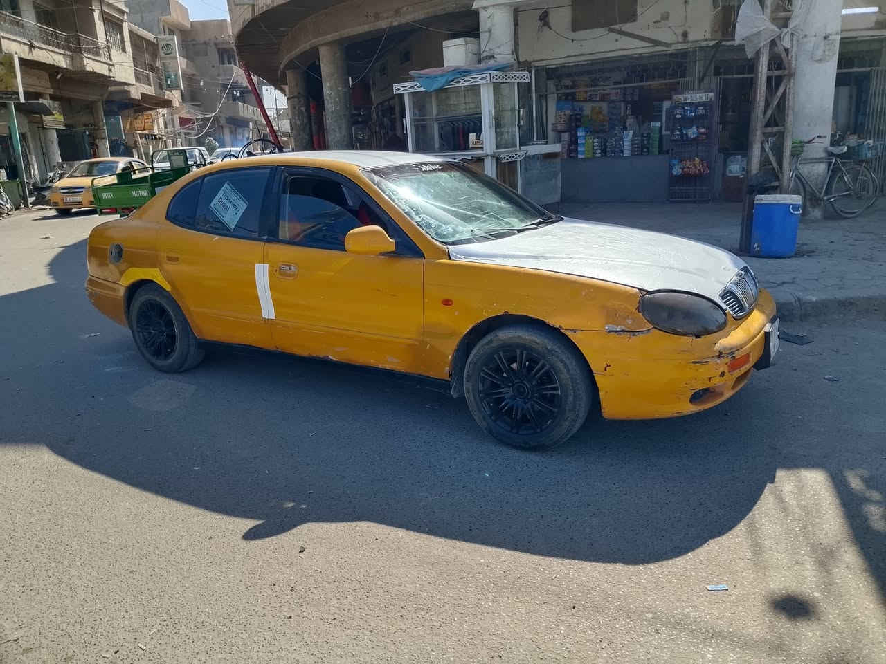 للبيع نوبرا موديل 2000 رقم كربلاء الماني سياره جاهزه من كير مكينه خير من الله اتعهدلك فقط من سرقه وطلب مالكه ماندله سنويه عظم عاج السعر 13 ورقه مكان سياره حله الاتصال ***********
