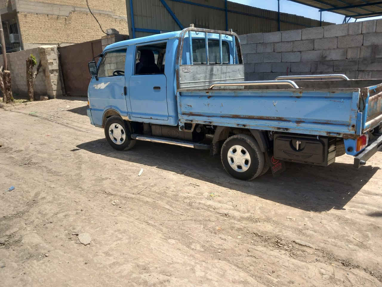 سلام عليكم كيا دبل قمارة موديل 96 رقم بابل ألماني بسمي سنوية 30 بلادية بدون صبغ كير وتماتيك هاتف *********** ***********
