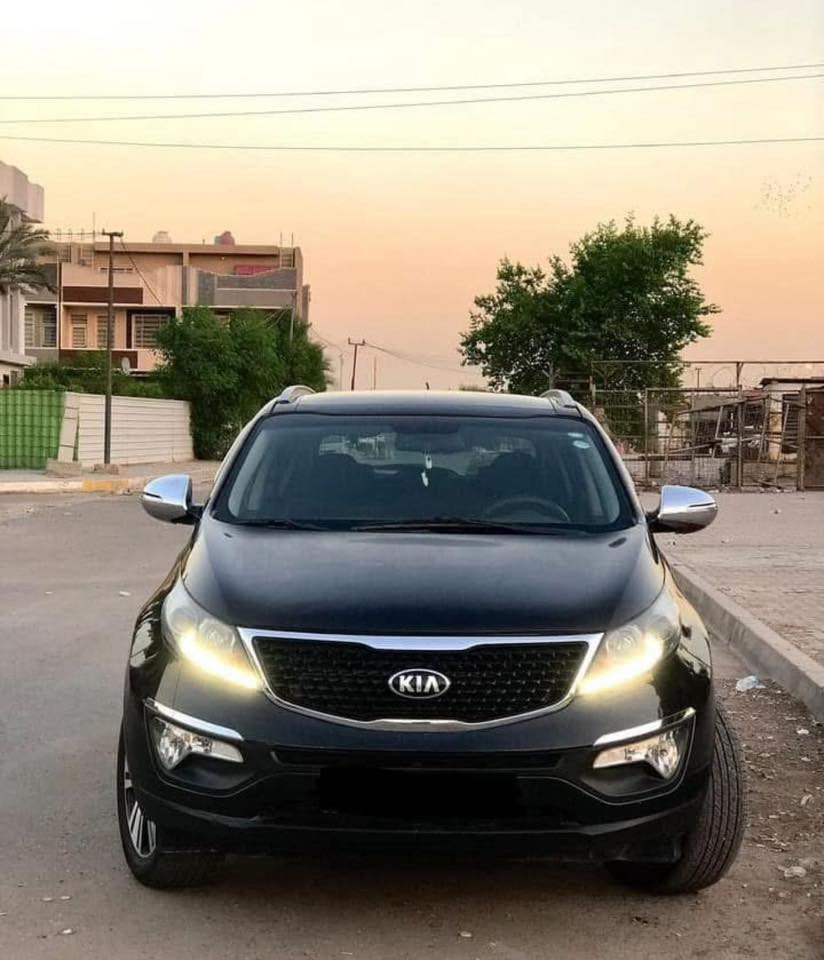 السلام عليكم 
سبورتج للبيع خليجي مكفول من الضربه والصبغ فول مواصفات عده البصمه فتحتين سياره خير من الله العنوان ديالي باقي التفاصل اتصل وتدلل او مراسله واتساب ***********
