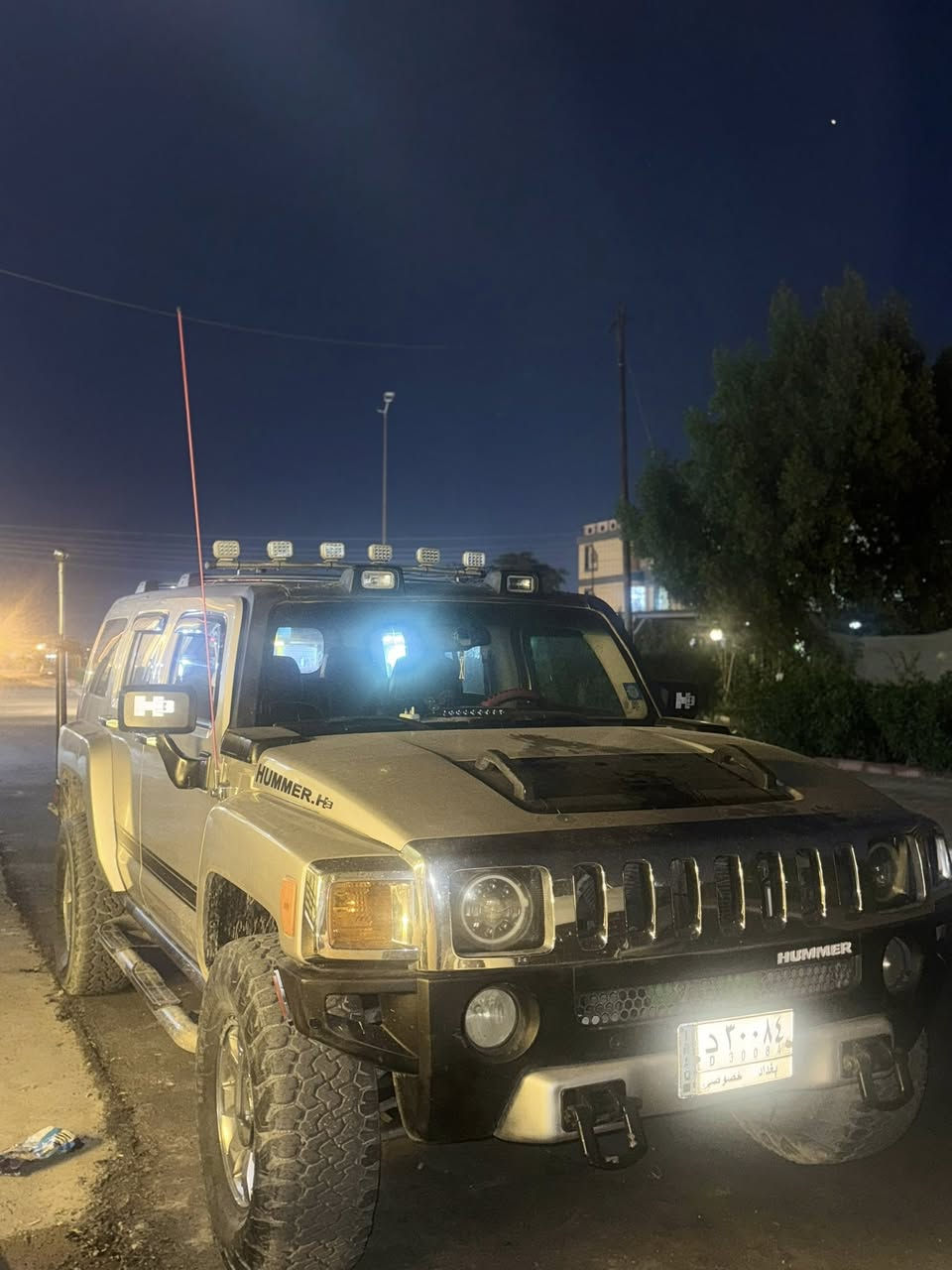 همر امريكي h3
٢٠٠٦
رقم بغداد سياره نضيفه 
صبغ فقط  بنيد 
تايرات جدد
تبريدها ثلج كلش حلو
كشنات جلد
5سلندر محرك3700
مشروع وطني
مكان الكوت
 سعرها ١١٥ بيها مجال


**إذا كنت صاحب هذا الإعلان وتريد حذفه لأي سبب، رجاءا أرسل رسالة إلى الدعم الفني**