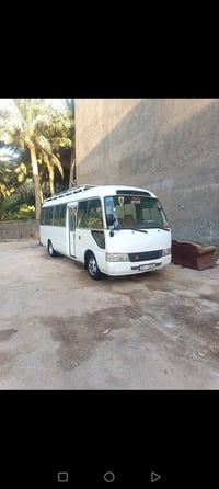 كوستر راس الثور موديل 2014 فول مواصفات يو بي اس  سله داخلية حاكيه  كشن...