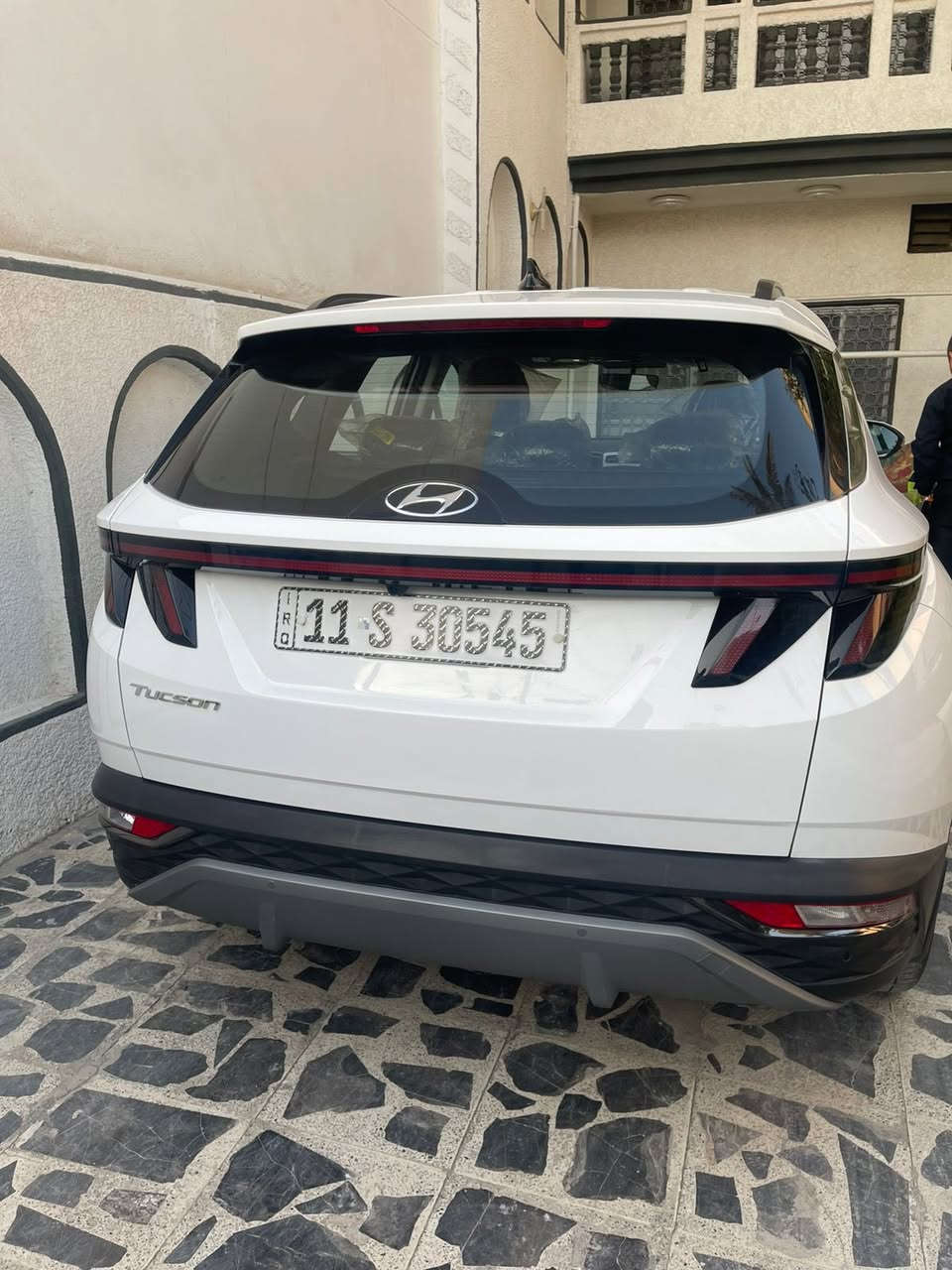 ‎توكسان  خليجي موديل 2024
مكفوله ‎مرقم بغداد ب أسمي 
‎فول مواصفات ماعدا البانوراما

السعر (225)ورقه 
المكان (بغداد)
‎📱للاستفسار الاتصال 
***********
