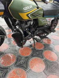 من رخصت الادمن  سونك 2025 دراجه نضيفه كل نقص ما بيها بلاديه ع وضع الشر...