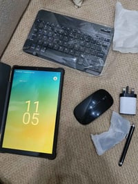 ايباد جديد ما مستعمل  اكبر حجم  ذاكره 256 رام 12 شاحنه تيبسي حديث  اصد...