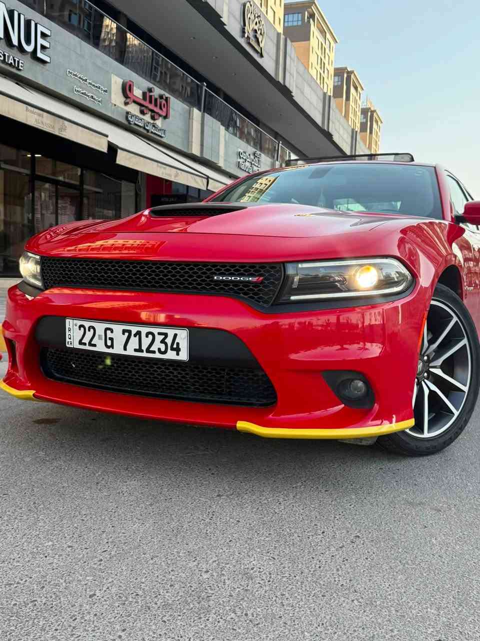 � للبيع – دودج جارجر R/T HEMI موديل 2022
✅ وكالة هارلم
✅ كلين تايتل
✅ ماشية 31 ألف ميل فقط
✅ فل مواصفات
✅ داخلية أحمر/أسود
✅ رقم أربيل
✅ السيارة نظيفة جداً
✅ بيها ملاحظات بسيطة

💰 السعر: 36,000 دولار
📌 يوجد مجال بسيط للجادين فقط.

📞 للاستفسار والتواصل:
***********
