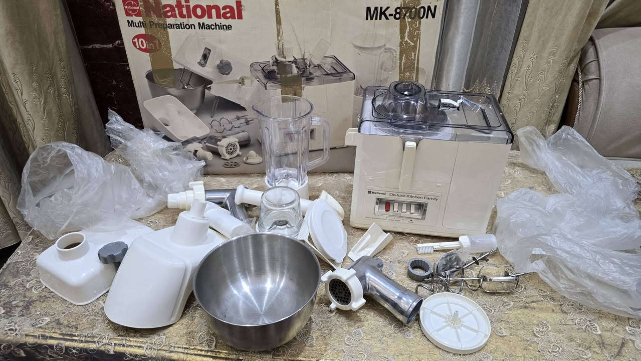 غير مستخدمه
ست البيت ناشونال 
10×1
الاستفسار مراسله الصفحه 
او الاتصال ***********
