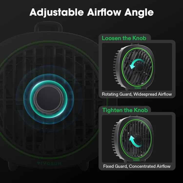 AeroWave D4, 4" Grow Tent Clip Fan with Detachable Hook, Black

About this item
3-Speed Settings: With one-touch operation that cycles through three speed presets up to 3500 RPM, this compact fan offers tailored cooling customization; And with the integrated memory feature, your chosen fan speed is automatically retained if power gets disrupted
Adjustable Airflow Angle: Simply loosen the front cover knob for free rotation, dispersing breezy circulation throughout the entire space; Or tighten the knob for a focused air channel to concentrated areas as needed; Seamless adjustments between wide-span and precision-point airflow satisfy your different needs
Flexible Hook: A detachable and angle-adjustable hook on the back of this mini DC electric fan allows for secure attachment to poles and adjustable positioning; By changing the hook's angle, you can flexibly direct airflow in different directions
Versatile Mounting: This lightweight fan offers four mounting options for flexible placement; It can be positioned on flat surfaces, clamped to poles, suspended from ceilings, or magnetically secured to tent walls by positioning a separate iron plate (not included) on the corresponding exterior side
Whisper-Quiet Circulation: Operating at a maximum noise level of 35 dBA, this fan ensures a tranquil environment; Effortlessly install it in your grow tent to foster a zone of effective air circulation, maintaining the ideal temperature and humidity for your plants to flourish السليمانية, العراق


**إذا كنت صاحب هذا الإعلان وتريد حذفه لأي سبب، رجاءا أرسل رسالة إلى الدعم الفني**