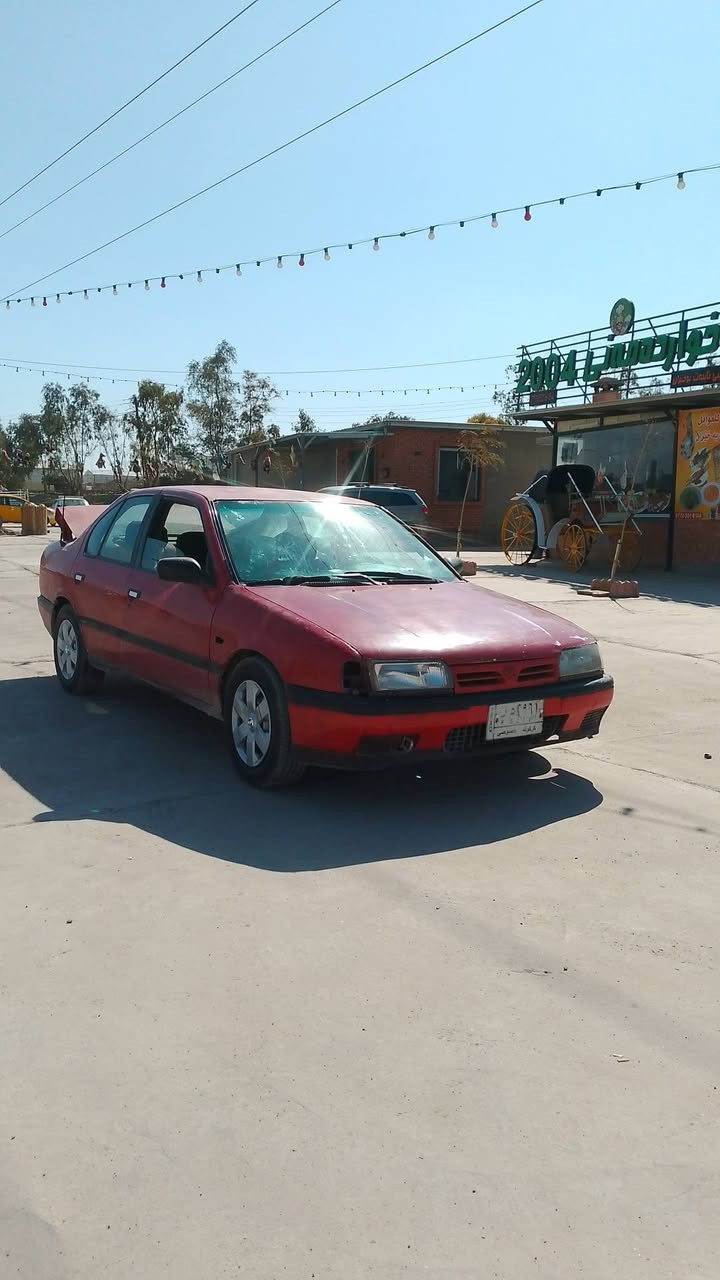 بسم الله الرحمن الرحيم
من رخصة الادمن/
نيسان بريمرا موديل/(1990)
سنويه عدم ترويج/
رقم كركوك/
السعر ﴿٢٥﴾/ورقه بيه مجال/
مكينه جديد 20/ 
مكينه وگير شرط انطيك/
﴿***********﴾للأستفسار/
