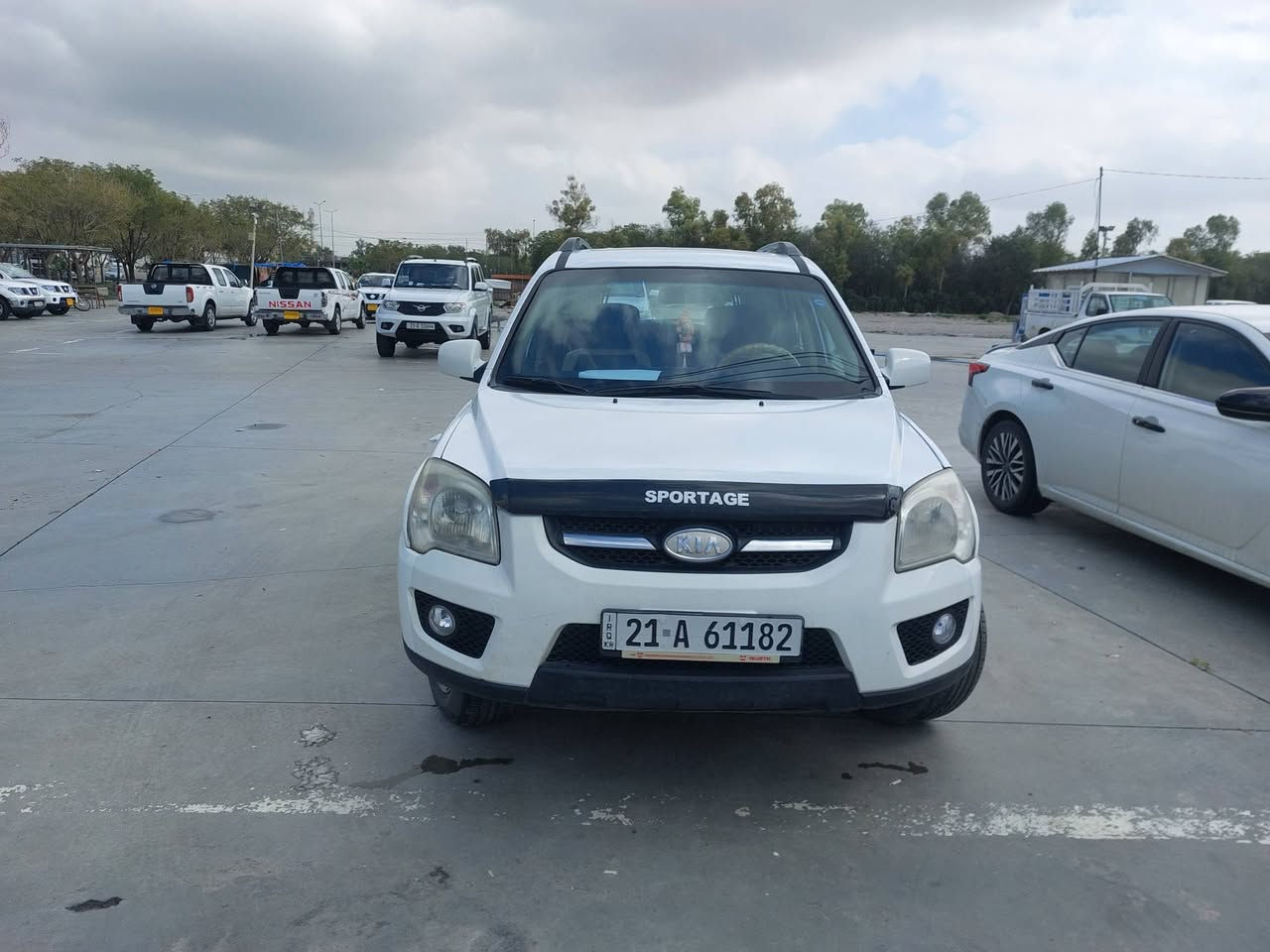 السلام عليكم للبيع فقط
اسبورتج موديل 2010 كفاله من صبغ وتبديل ومحرك وكير وحداديه وتبريد وتايرات وحته البلاستك الداير شرط السونار 

فول مواصفات فتحه  ويل كب محرك 2000  داخل عسلي داخل صاج السياره نظيفه وجاهزه ومكفوله رقم سليمانيه سنويه 2030

تحويل مباشر 

ديالى مندلي الاتصال ***********

اتصال فقط ***********
