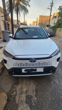سيارة كورولا كروس موديل 2025 ساس  صيانة مجانية لمدة سنتين وضمان سيارة ...