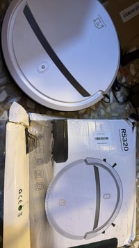 مكنسه روبورت • توصيل