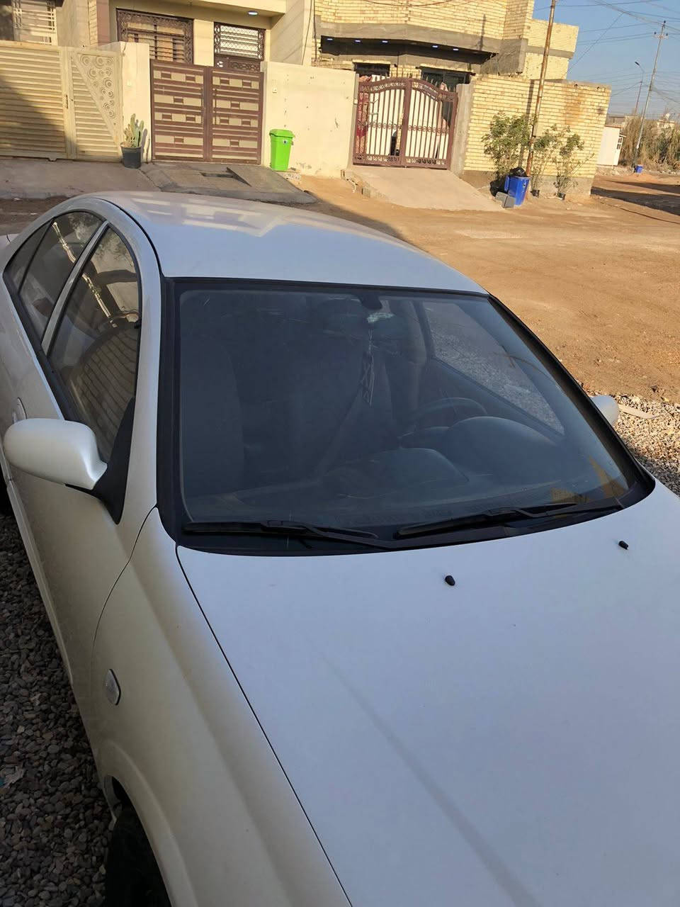 سـلام عليكـم شبـاب 
نيسان كوري 
مكينـه وكيـرر مكفولاتـت
موديـل 12
بيها طخات موجوده بلا صوره 
السعر 85 وبيه مجـال 
للستفسار 
***********
مكاني بغداد الشعب
