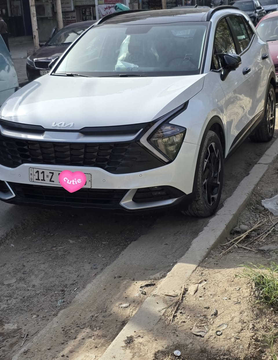 كيا سبورتج موديل 2025 ( خليجية السيارة ) زيرو
فول بنوراما ضمان شركة اكدال مكفوله كفاله عامه من 
الدعاميه للدعاميه كفاله 
مواصفاته بنوراما فور ويل نظام دفع 
رباعي 4X ايضا نقطة عمياء تشغيل عن بعد الداخل مخمل بيجي وبيه هواية مواصفات 
رقم بغداد بأسمي تحويل مباشر
سيارة ماشية 1300 كم فقط السيارة زيرو
رقم صاحب ســيارة ***********
