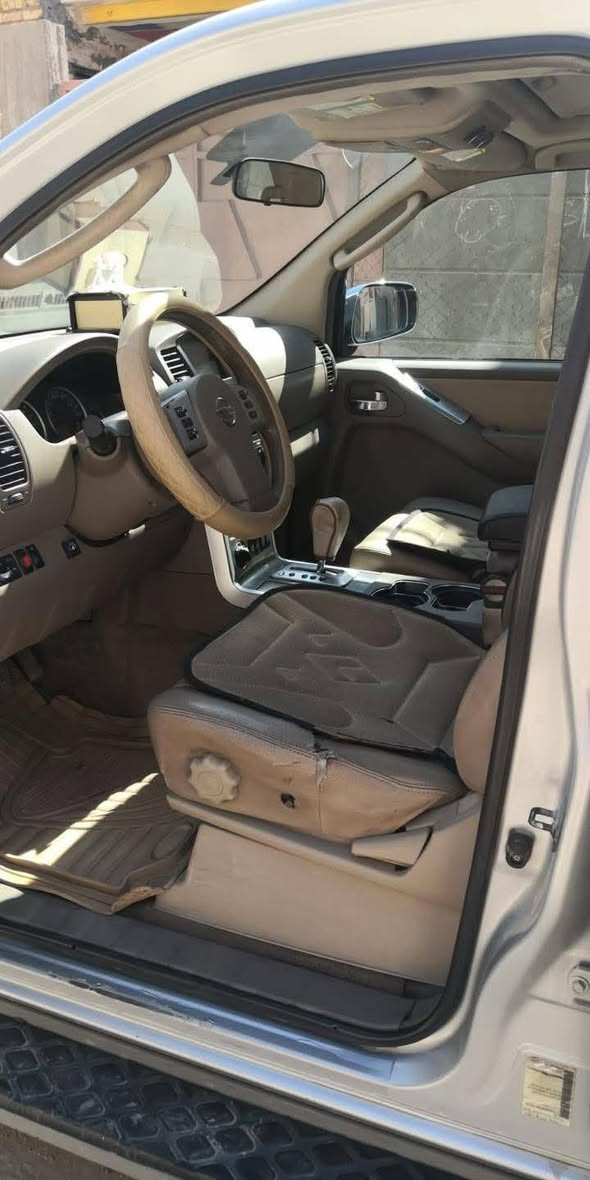 نيسان باثفندر 2009-سبعه راكب
مواصفات خليجي /بدون نواقص

محرك 4000--- 6سلندر

الرقم بغداد

ماشيه 150 الف حقيقي

محوره غاز + بانزين (توفير الوقود)

دشبول ارمادا فاخر

سياره نظيفه وجاهزه للسفر

الموقع : بابل

للتواصل / ***********
