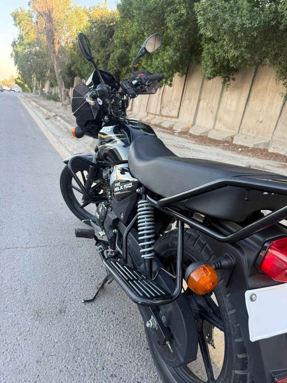 لبيع درجه تي فياس درجه جديد ماشيه 18 الف رقم بغداد سعر مليونين 600 بيه مجال الاستفسار على هاذ الرقم ***********
