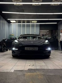 Tesla model 3 2023 تسلا موديل 3   اونلاين محدث اخر تحديث  حادث امامي ب...