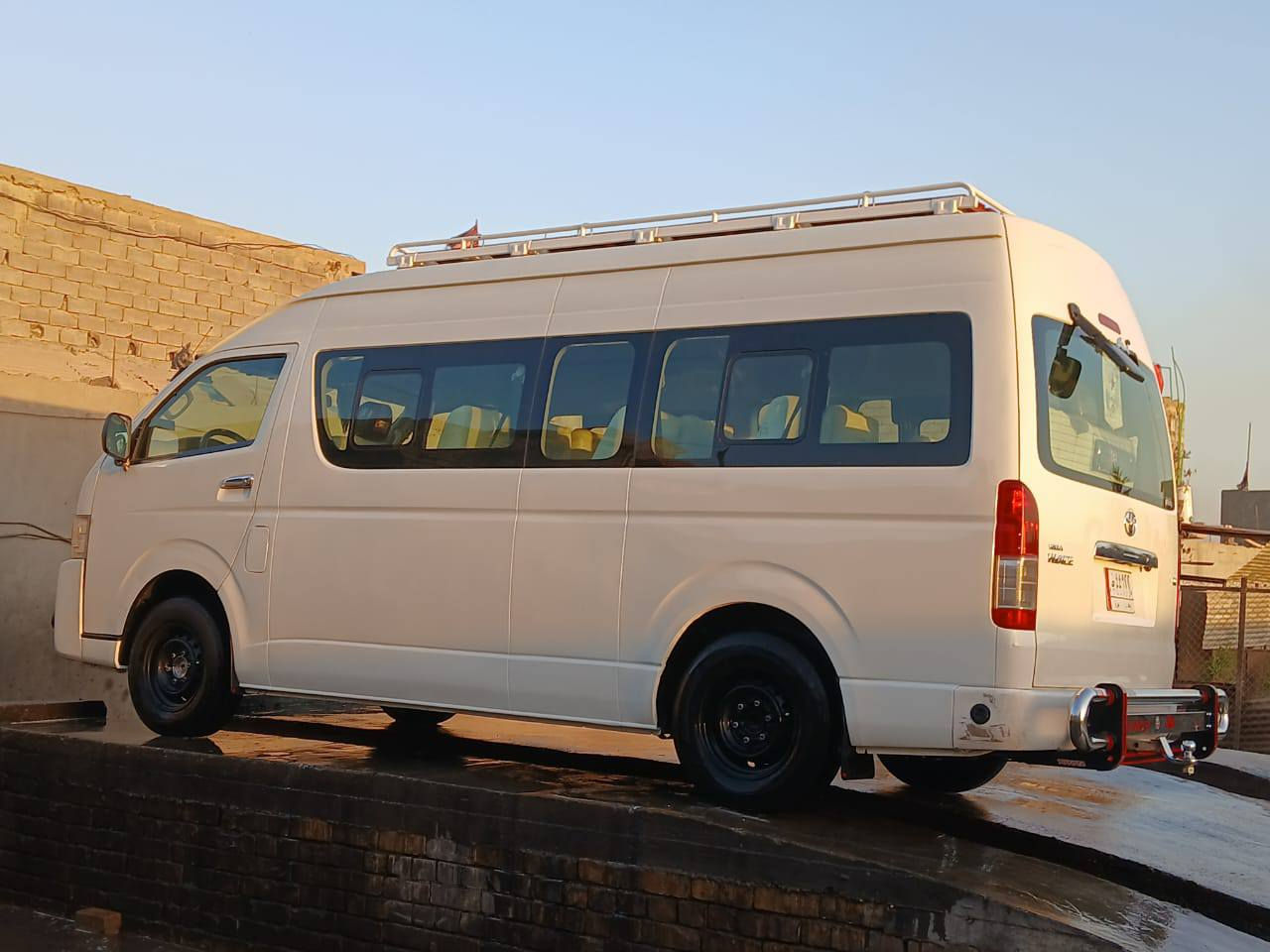 هايسا 16 تخم تاير جديد ميكانيك مكفول مكاني بغداد المعامل الباوية ***********
