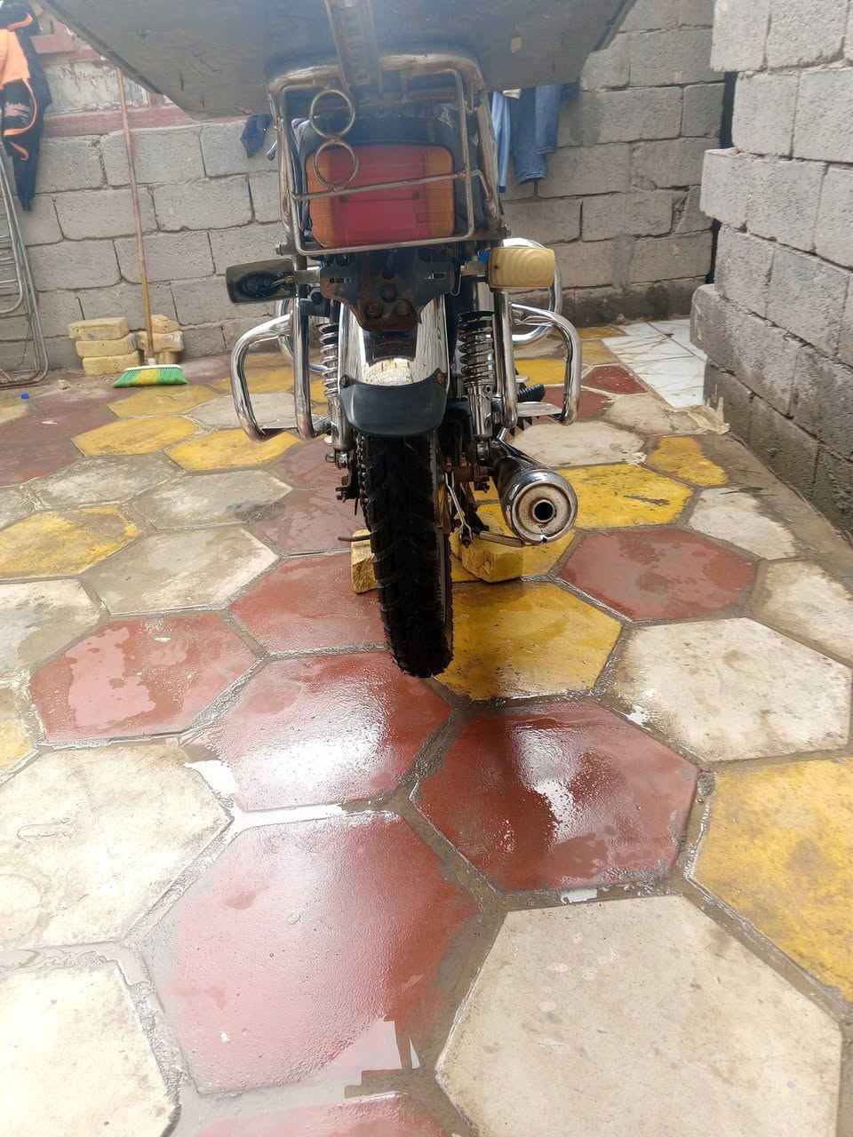 السلام عليكم دراجه بارت للبيع 2017 مكلف بلنشر السعر الاتصال الرقم ***********
مكاني زديناويه
