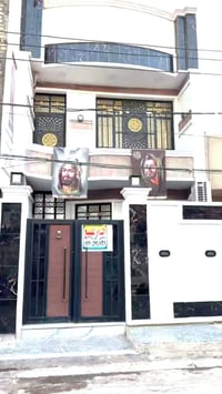 بيت 100م في البلديات حي التراث الزراعي مقابيل حي الرفاق الاصولي البيت ...