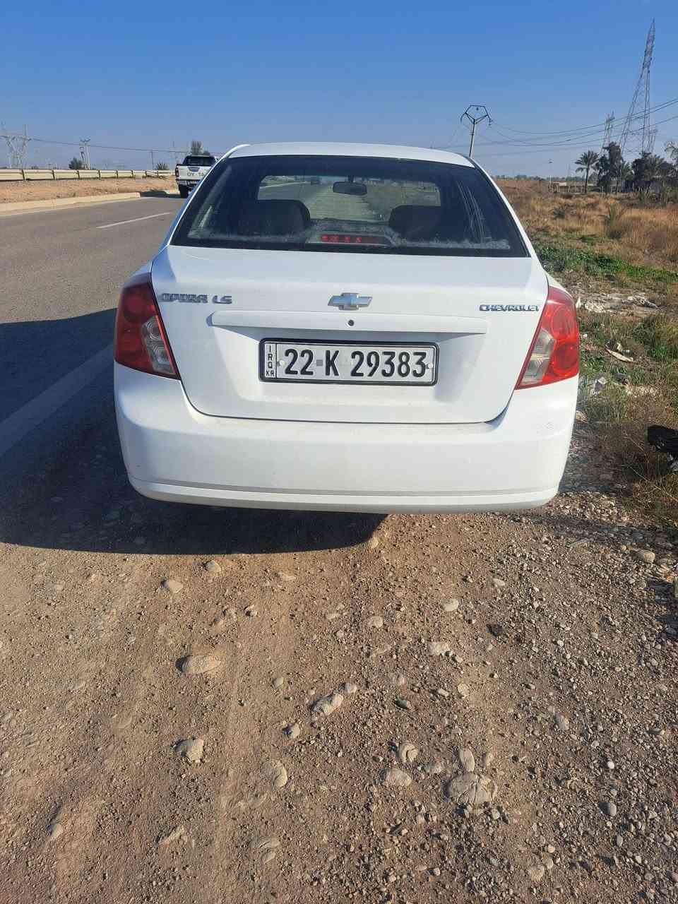 اوبترا موديل 2012 رقم اربيل رقم انكليزي كير عادي بيها شبر صبغ جاملغ الامامي الايسر السياره جاهزه كير ومكينه وحداديه جديده وشرط الفحص السياره استخدام شخصي  سعرها 83 وبيها مجال مكانها ديالى الاتصال***********
