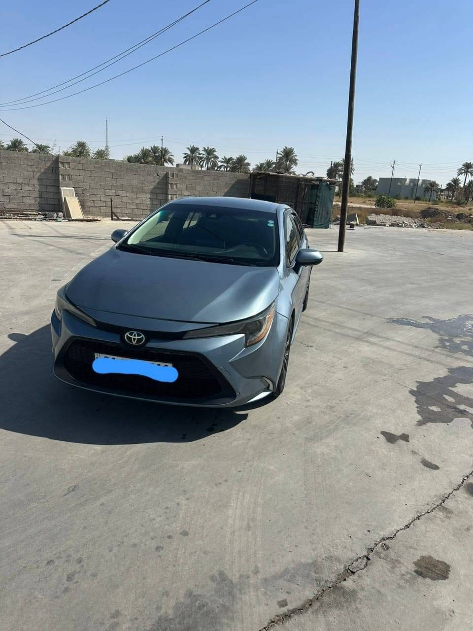 السلام عليكم
 كورلا للبيع موديل 2020 
مواصفات LE
لايت زنون . لد امامي . هندبريك بصمه
حادث موضح بالصور بدون لغد وشاصي ودواخل الجاملوغات سرقه .
كير ومحرك كفاله 
 تايرات جديده
رقم سليمانيه سنويه لسنة 2027
مكان السياره ديالى / المقدادية 
الاستفسار الاتصال على الرقم ***********
