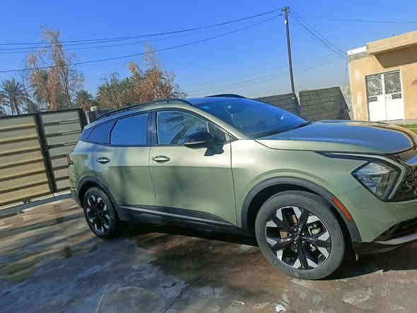 🌹🌹تحية طيبة 🌹🌹
كيا سبورتج 2023 اكس لاين رقم بغداد
السعر 218 بي مجال بسيط 
محرك 2500 gdi 
ماشيه 35.000mil 
صور الحادث من ضمن الصور 
تبديل بنيد فقط 
شاصي لغد كفاله 
ارباكات سليمه 
اي استفسار الاتصال على 
***********
***********
