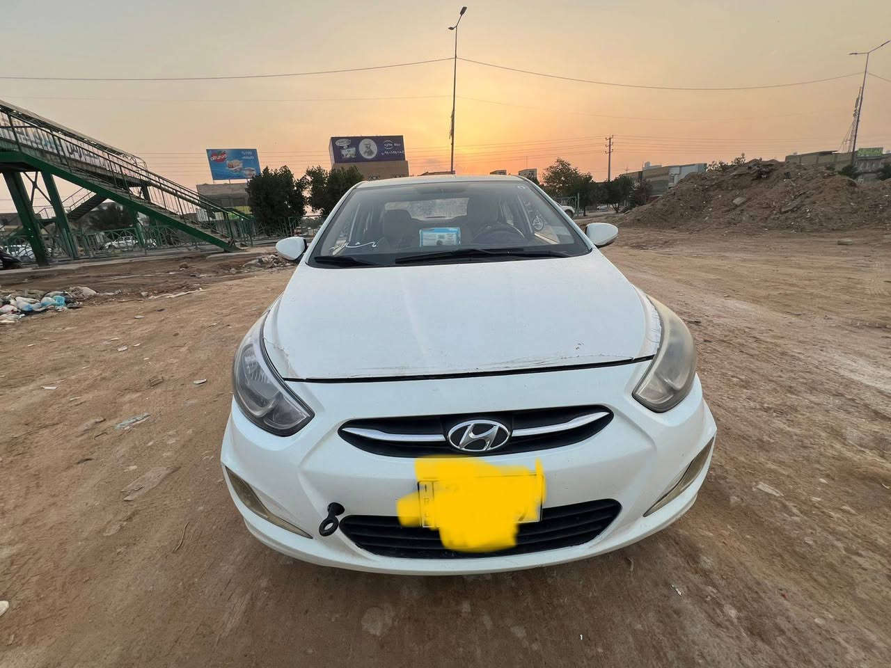 اكسنت 2016اتلث قطع صبغ  رقم نجف انكليزي بسمنه  كير محرك تبريد كفاله  1400 مكان نجف سعرها 85او بيها مجال *********** النجف, العراق
