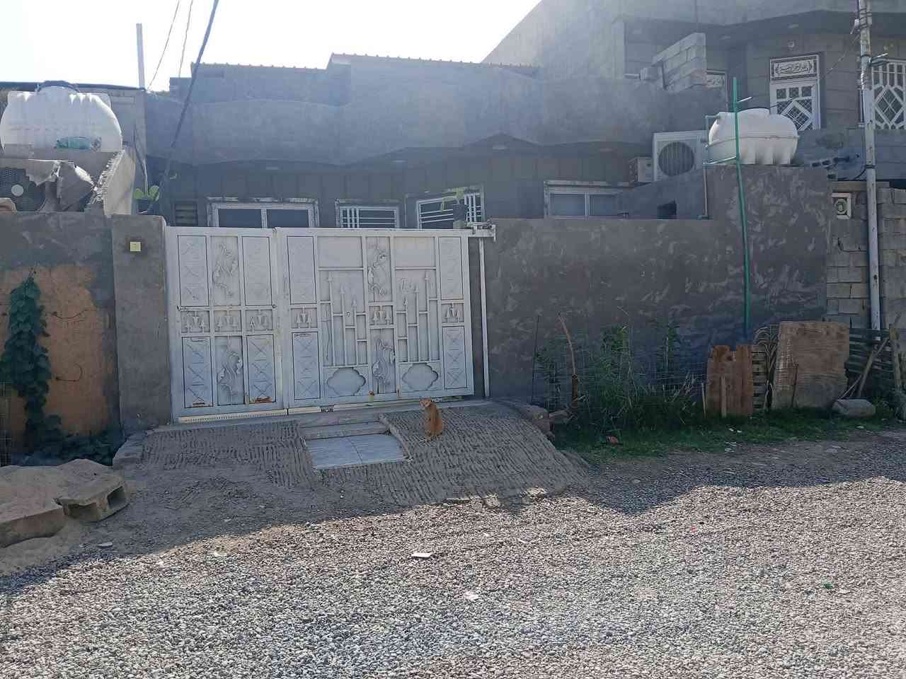 السلام عليكم
بيت للبيع ١٧٠ م قرب فلكة مصطفى جواد زراعي سند ٢٥ ورة المحلات اول شارع ع اليسار بناء حديث للاستفسار الاتصال ***********.. ***********
