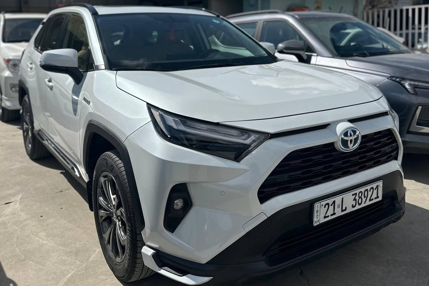 تۆیۆتا ڕاڤ فۆر 2023  مواسەفات فوول هایبرید 
و سلایت کاملە 
 ٤٠ هەزار ڕۆشتووە 
بێ بۆیاغە گێڕ و مەکینە 
بە شەرت نەکراوەتەوە 
زەمانی شەریکەیە
 سفری سازە

سعر لە کۆمێنت داوابکە ڕاستەخۆ بۆت دیت 📩 

زۆربەجوانی پاکی ماوە هیچ خەلەلیکی تیدا نییە 

ژمارەی خاوەنی 
***********
