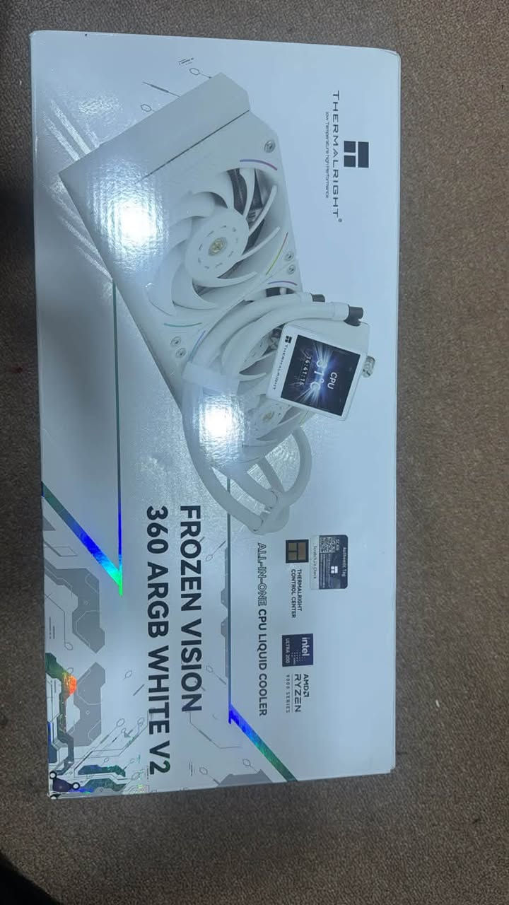 السلام عليكم
DDR4 16g 3200 RGB جديد ما مفتوحه كارتونه مالته 

قطعه وحده 16g مو قطعتين سعره ب 100 الف 

مبرد مائي ابو شاشه جديد ما مفتوح من كارتونه بعده بلزكاته 

رايده ب 120 الف 

وهذني لاصق مال واير هم جديد رايدهن ب 20

***********

