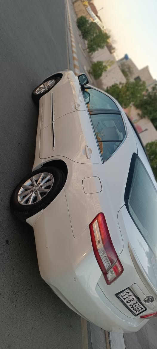 السلام عليكم   
اللهم صل على محمد  
اليدور نضيف وجناي 
 مTOYOTA   كامري خليجي 2010 GLXفول مواصفات ابيض صدفي 
  
   شرط التحويل رقم بغداد دولي دولي
 
محرك 4 سلندر   2400 
  
 
بيها السياره بيها كم قطعه صبغ اثر تكشير بدون دكه جاكوج سياره مال جناي  السياره   كلش حلوه ماشاء الله 
بيها تكشير بسيط بالقماره 

كهربائيات كلها شغاله
  محرك سبانه ممدوده عليه 
 
 باتري جديد  اصلي 
  تبريد منضومه كلها ع البلاد تبريدها ثلاجه 
تدفئه شغاله 
تخم تاير  
سنتر لوك  السياره  سلايت روف 
برده خلفيه كامره صاج ملكي حتى الستيرن صاج تحكمات 
    
تجي تفحص وتقتنع واني حاضر 
        
العنوان الانبار الفلوجه 
 …السعر 107  وبالعافيه ع ياخذها 
بدون مراوس بدون اقساط بيع نقد فقط 
 الشراي يتصل📞 وحياكم الله  اخوتي‏
***********
***********
