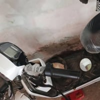 دراجة شحن • ما اشتغلت • تحتاج كهربائي