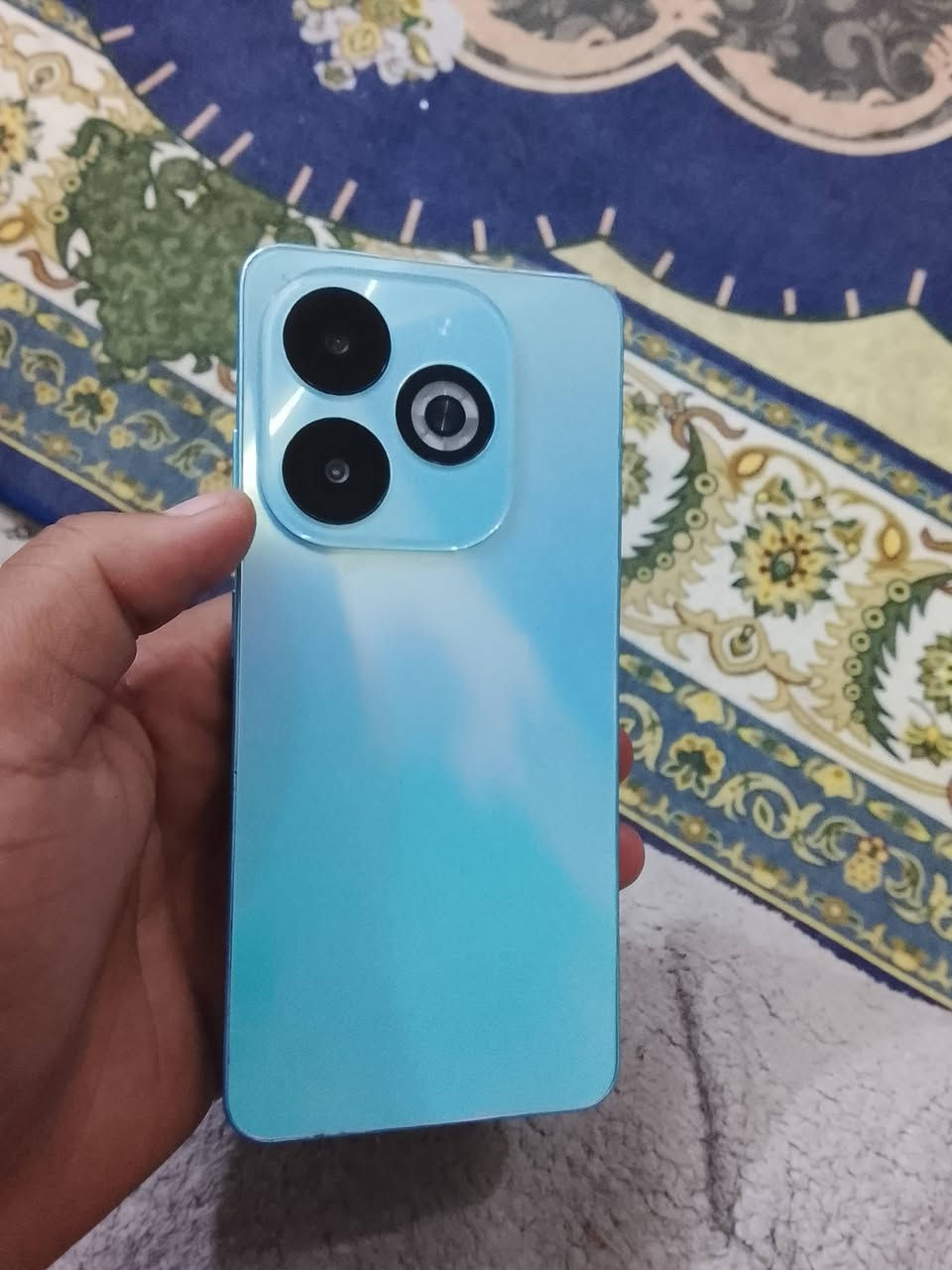 سلام عليكم
تلفون انفنكس سمارت 8 بروه
ذاكره 128 جهاز حلو 
سعره 75 الف وبيبي مجال 
للاستفسار ***********
