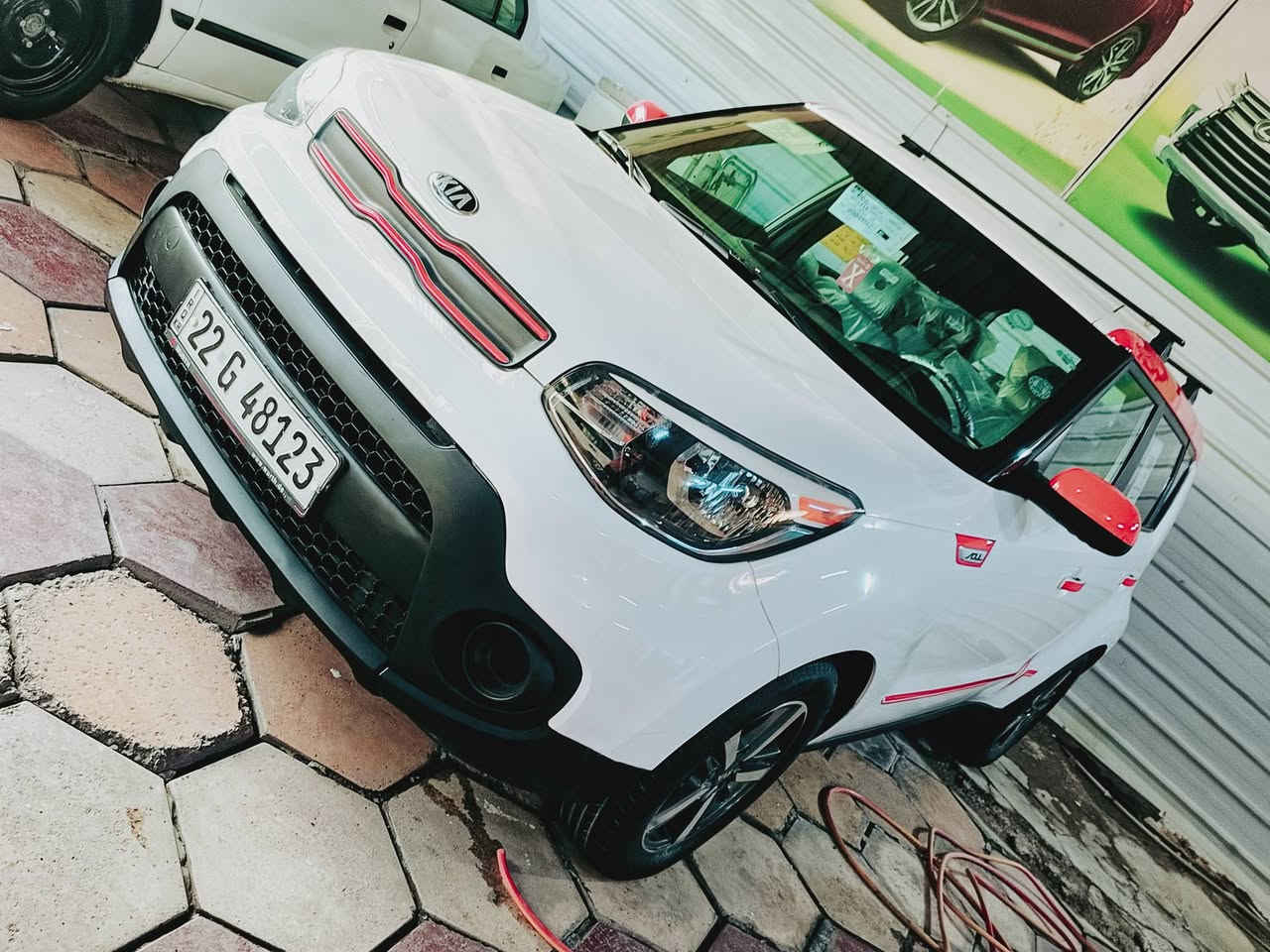 ..٨..سلام عليكم كيا صول ٢٠١٩ السيارة وارد امريكي حادث جاملغ خلفي مكينة كير تبريد تخم تاير السيارة جديدة رقم أربيل دولي رقم ***********... العنوان بغداد بلديات نتصل وتدلل عله رقم ما متوجد على النت
