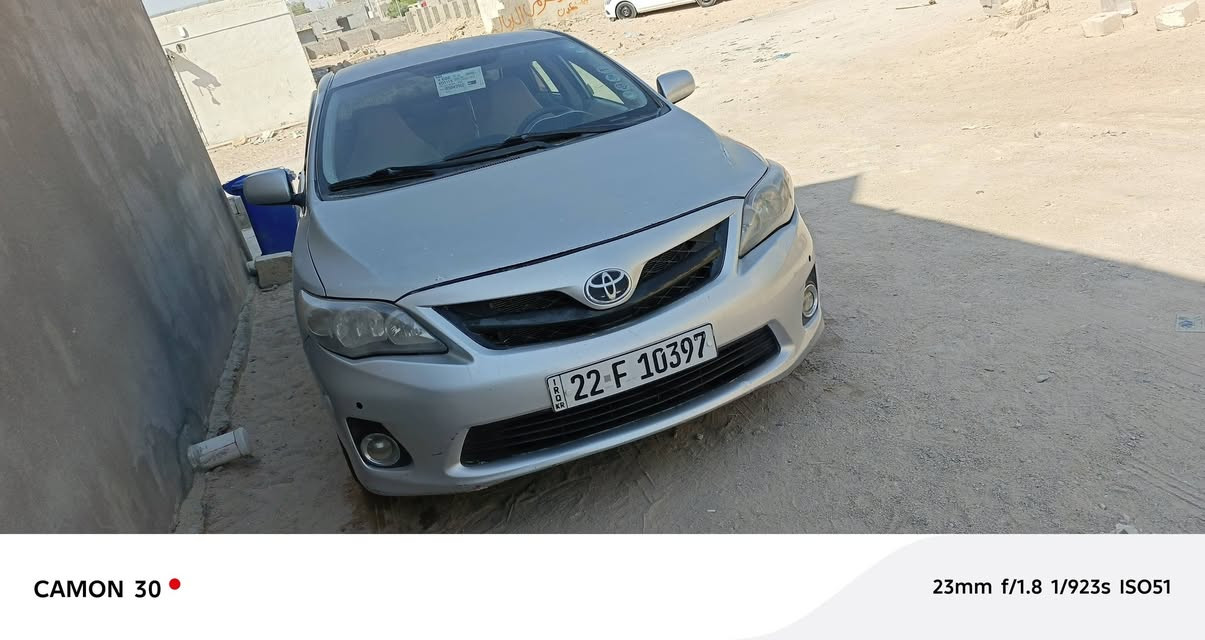 كورلا مديل ٢٠٠٨ محدثه ١٣ كفاله اصوليات وعيب شرعي اما الباقي شوف العين كير مكينه تبريد خير من الله تخم تاير دواخل كل جدد حداديه ٩٠% سنويه لحد ٢٨ مكاني البصره السعر ١٠٣ وبيهه مجال للشراي 
***********
