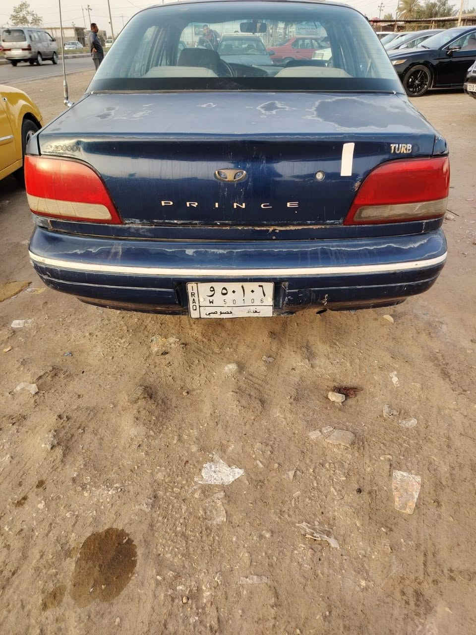 السلام عليكم للبيع برنس فراشه موديل ١٩٩٦ رقم بغداد الماني كير ومكينه خير من الله تخم تاير جاهزه مكان بابل المحاويل تحويل مباشر السعر ٢٦ وبيه مجال بسيط
الرقم ***********
