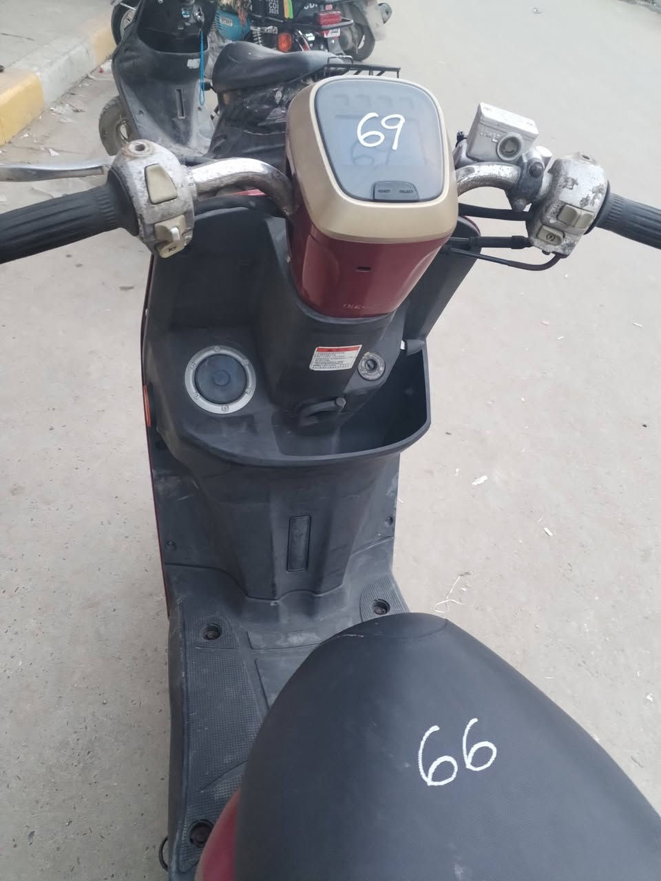 دراجة بوليس مصطره نوزل
موديل 2011
مختمة ختم واحد وية المكينة
مكفولة كفالة عامة من ما عده البجم مبدل صارلهة يومين طالعة من الرمبة وكالة الدراجة
السعر مليون وبيهة مجال بصيط مستعجل عل بيعتهه
مكاني بابل سدة الهندية
***********
