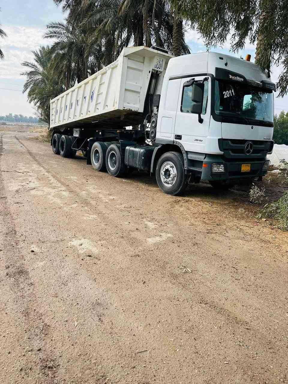 سلام عليكم اكتروز للبيع 2011راس وعربانه رقم انكليزي شمالي تفاصيل اكثر ***********
