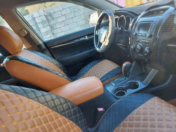 #السعر  #بلاش 120 سورنتو موديل 13 وارد امريكي السونار  مرفوق  ويه الصور  مكينه 2400جيتي السياره كله ليبل واحد  قطعتين صبغ القماره بس العرك جينه اثر طابوكهه
  كير  مكينه  خير من الله تخم تاير جديد  صدر امامي وخلفي  جديد  باتري جديد السياره  نص فول  اشاير بالمري. تحكم ستيرن جيهتين  بيع  او. مراوس حسب  الاتفاق  رقم الهاتف /***********
