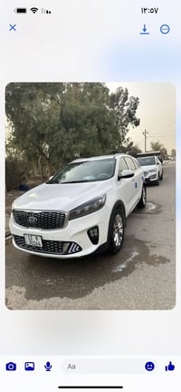 سورنتو لبيع موديل ١٩سياره جديده ماشيه ميه وربعين بيه صبغ جاملغ الخلفي ...