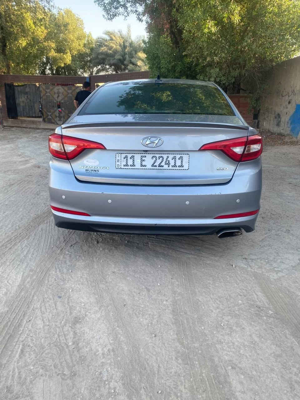 السلام علكيم سونات للبيع موديل ٢٠١٥ وراد امريكي حادثة بس بنيد نفسة مرجع باقي كفالة عامة سيارة حلوة مال جناي مكينة وكير وحدادية وتبريد كفالة مكينة ٢٤٠٠ رقم بغداد الدولي الجديد باسمي رقم وسنوية كلة جديد مكان سيارة حلة ***********
