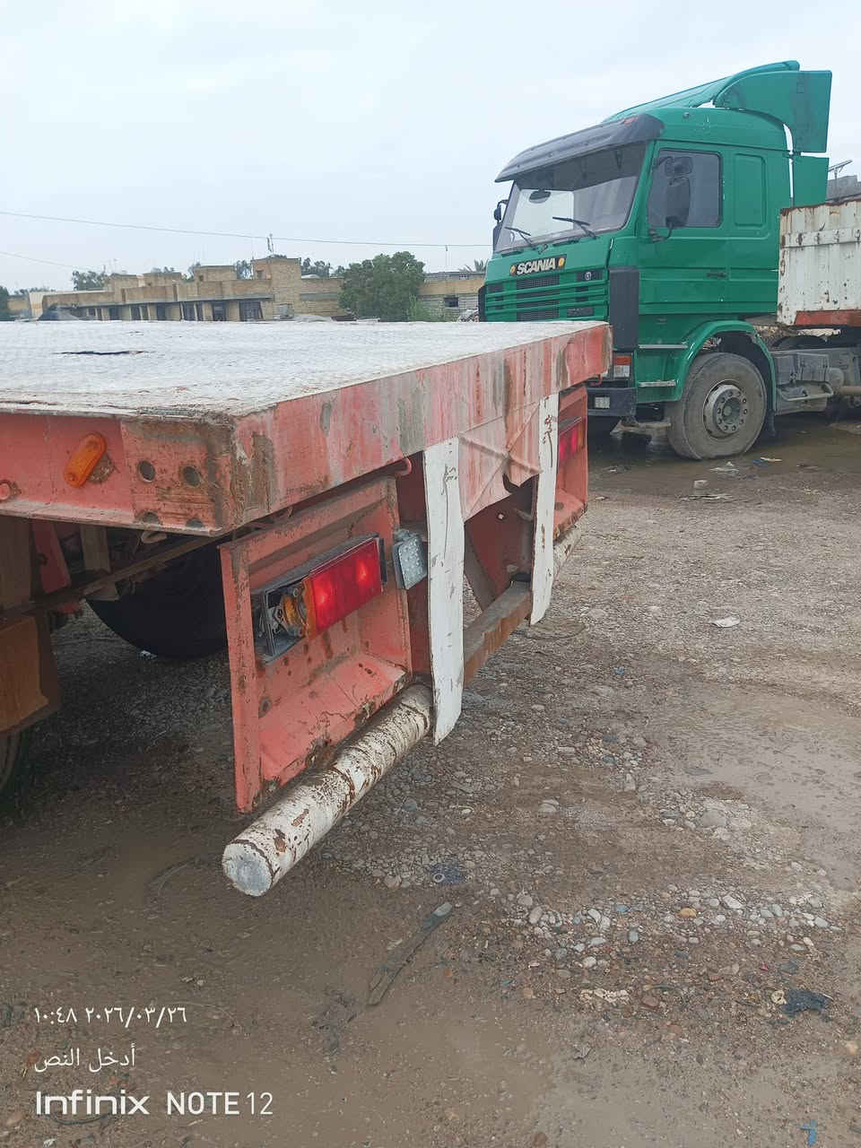 السلام عليكم عربانه المانيه شاصي 16 ثلاث دناكير طول 12 ونص تخم تاير كهرباء وهوه كاملات جاهزه للعمل
السعر 65 وبيها مجال بسيط 

استفسار 
***********
