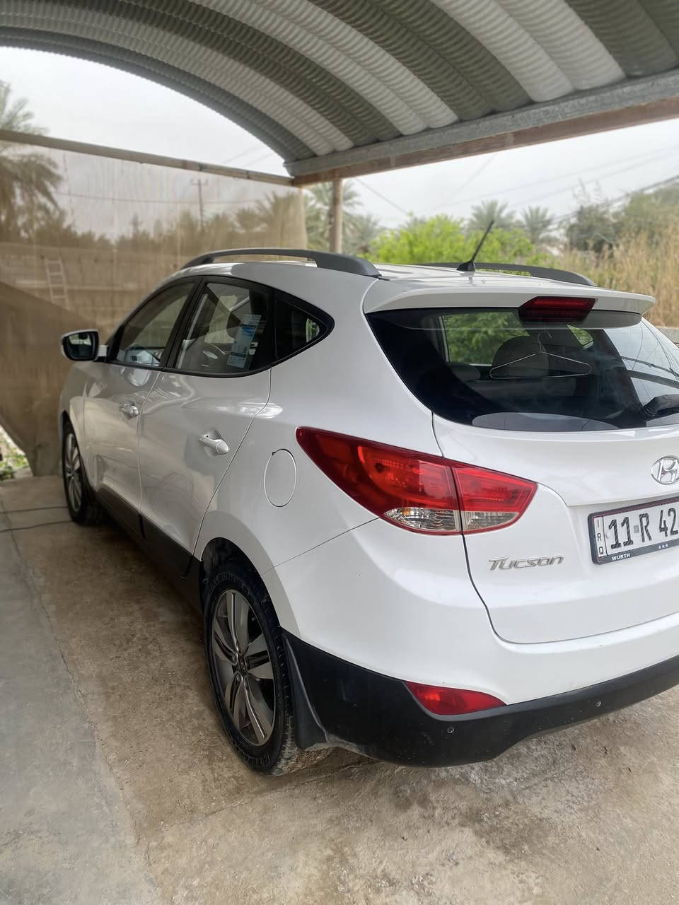 سياره توسان موديل 2015 سيارة كفاله من الصبغ والبارد جدا نضيفه مثل ماموضح بالسونار المحرك 2400 السعر 150 وبيه مجال ***********
