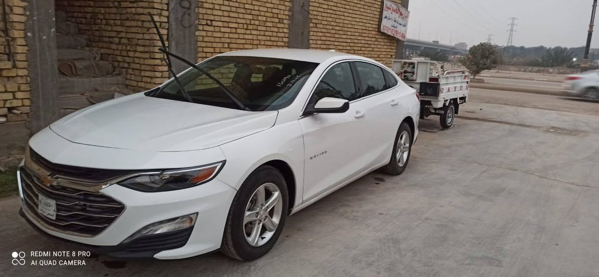 السلام عليكم // ماليبو موديل 24 دخول جديد كتاب شهداء وكاله عامه شرط سياره بدون ارباك سعرها 130 رقمي واتساب *********** عنواني ناصريه
