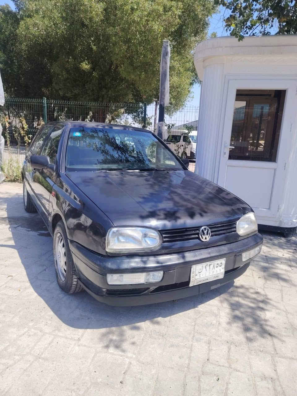 السلام عليكم كولف mk3
بأسمي سنوية 2028 رقم بغداد ، سيارة بلادية اوتو
محرك 2000 نظيف جدا 
صدر و تايرات جديد , دواخل نظيفة
مشكلتها بيها صفنة بالكير عند بدء التشغيل فقط 
مكاني المنصور
سعر 40 ورقة
***********
