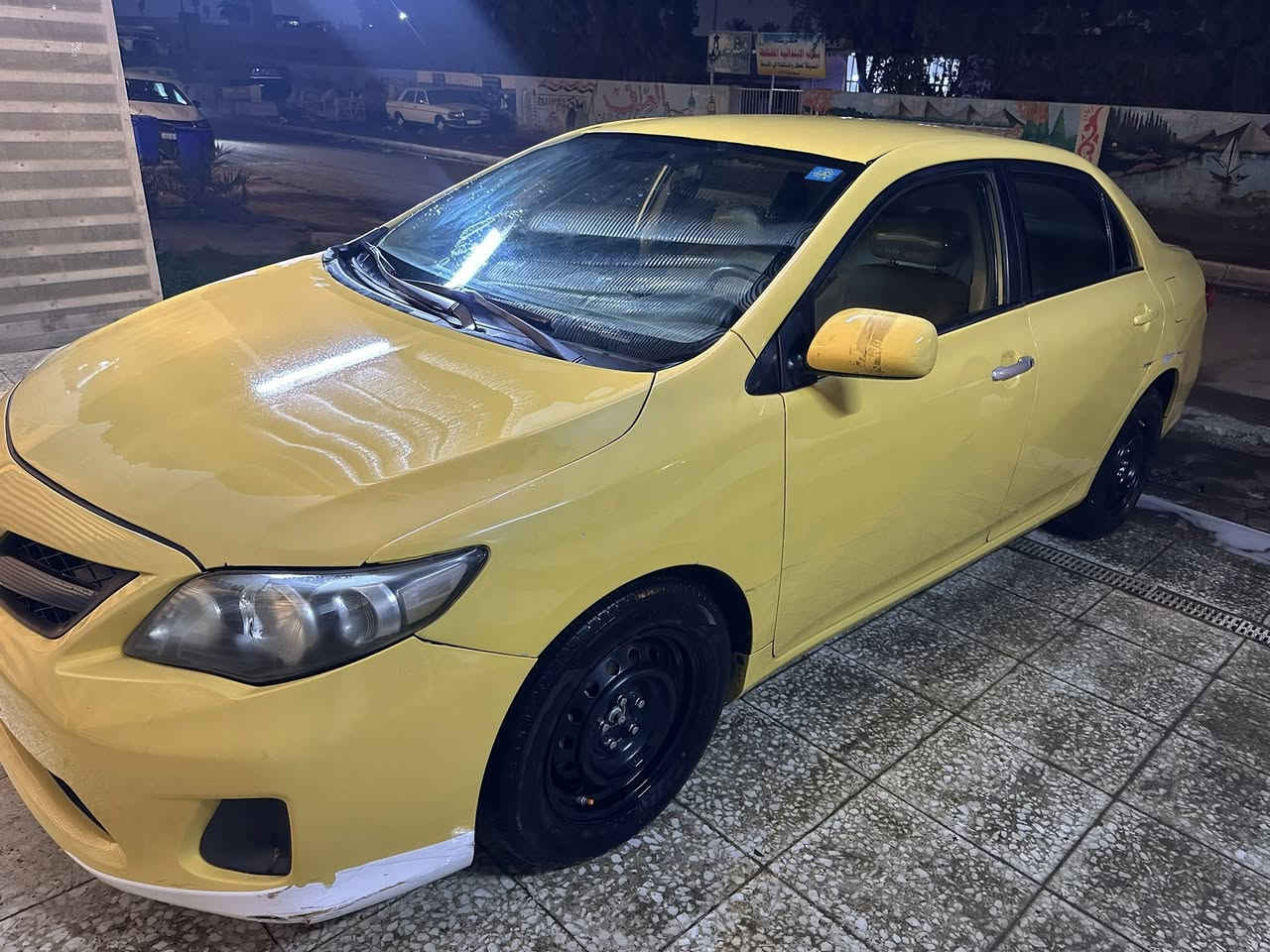 سلام عليكم كورلا موديل ٢٠١٣سياره كنديه بدون حادث سياره جديده كير مكينه حداديه تايرات صدر  كله جديد رقمه بغداد جديد اسمي عنوان بغداد شارع فلسطين سعر 113 رقم تليفون 
 ‭٠٧٧١ ٢٨٦ ٥٢٣١‬
