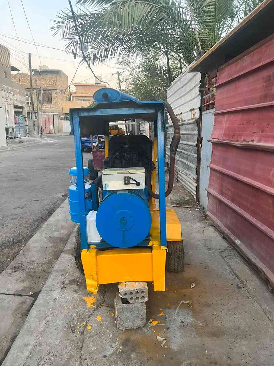 السلام عليكم مولدة كيه 2701
راس توليد 30كيفي
سنكل فيز
المولد جاهزة 
لا تنقيص 
لا تبخير 
السعر $13 ورقه 
ورقمي ***********
العنوان بغداد حي العامل
