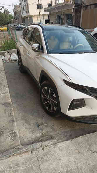 هيونداي توسان 2024 –
المسافة: ٤١   كيلومتر
المحرك: 4 سلندر – 2000cc
المواصفات:
بانوراما 
كشنات كهربائية
كيج إلكتروني
شاشة كبيرة
نظام التوقف التلقائي (أوتو ستوب)
حساسات
تثبيت سرعة
بصمة
تشغيل عن بعد
شحن لاسلكي
حالة السيارة:
وارد خليجي
مكفولة بالمنشور 
بوضع الوكالة
تفاصيل إضافية:
رقم بغداد مشروع وطني 
باسم المالك تحويل مباشر
🔴 السعر230 
📍 المكان: بغداد / بغداد الجديدة 
📞 ***********واتساب فقط 
#توسان #هيونداي #توسان2024 #سيارات_العراق #
