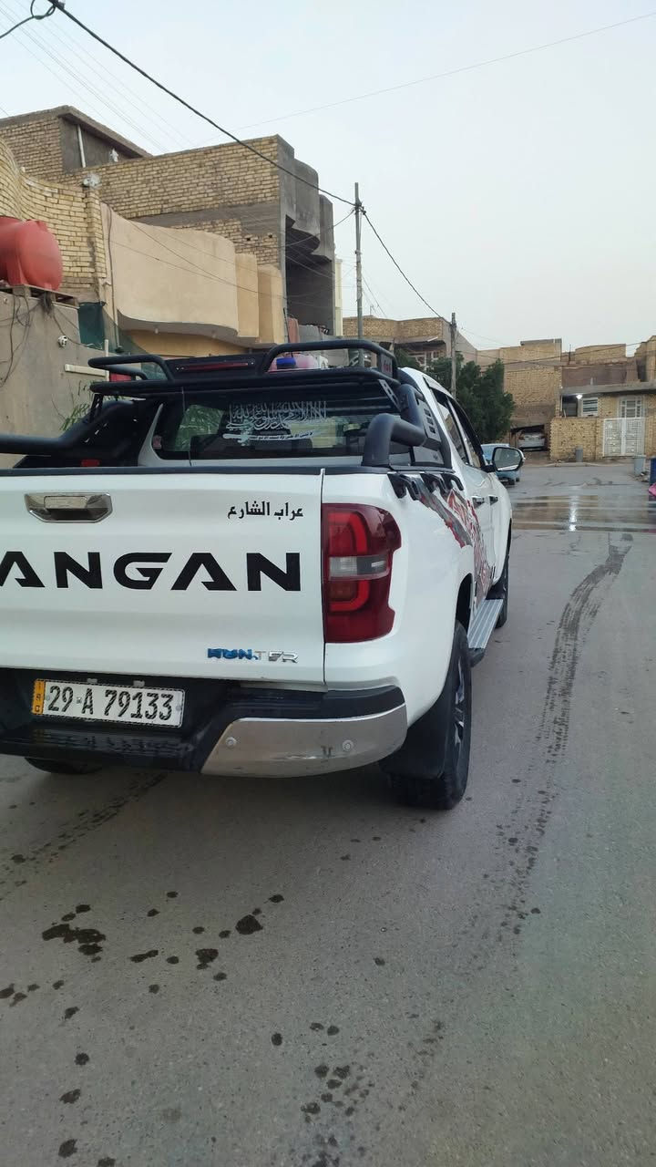 بيكم شانجان صيني هانتر مديل 22 بيع مراوس كوت سعر150 واسط انكليزي  بسمي السياره 
***********

