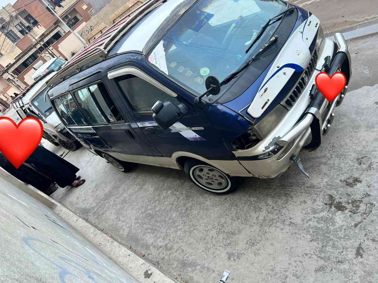 سلام عليكم بريجو 96 صاحبها ب ابصلاح الدين رقم احمر سياره بلا صبغ فقط وره باب السلايت بيها صبغ تريد تحويل تريد وكاله من الوكيل شراي اتصل أني مكلف بل نشر 

***********

مكان السياره الموصل
